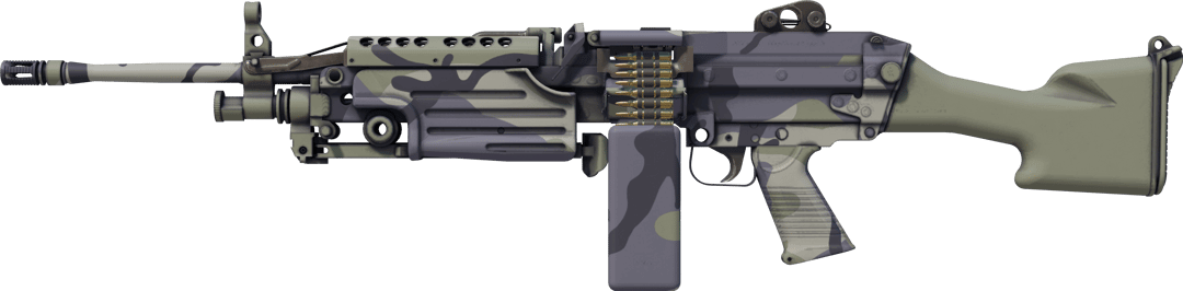 M249 | 鼠李迷彩预览