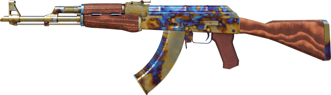 AK-47 | Case Hardened (Field-Tested)