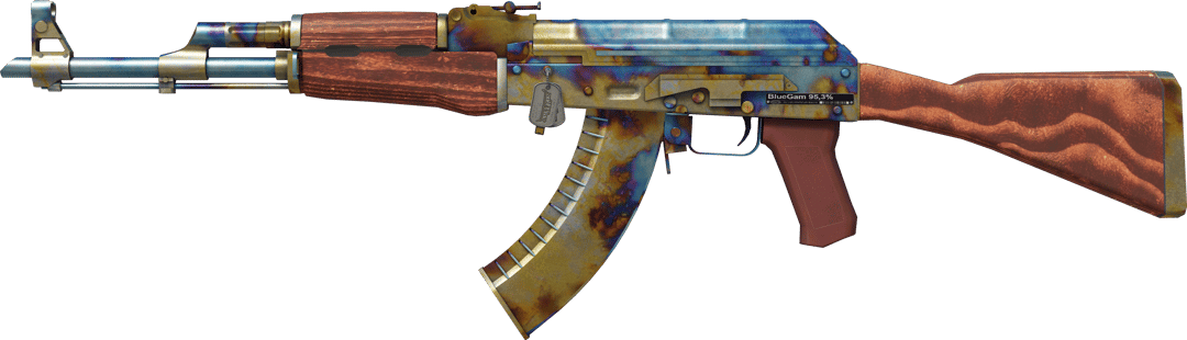 AK-47 | Case Hardened (Field-Tested)