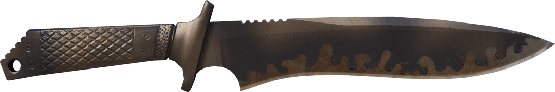 ★ Classic Knife | Scorched (Well-Worn)