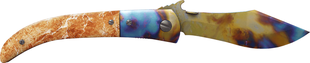 ★ Navaja Knife | Case Hardened (Minimal Wear)