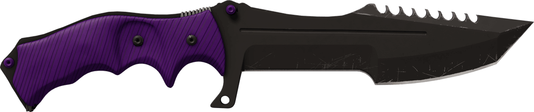 ★ Huntsman Knife | Ultraviolet (Field-Tested)