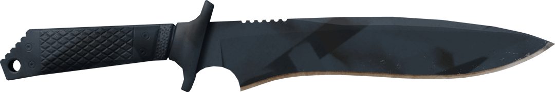 ★ Classic Knife | Night Stripe (Minimal Wear)