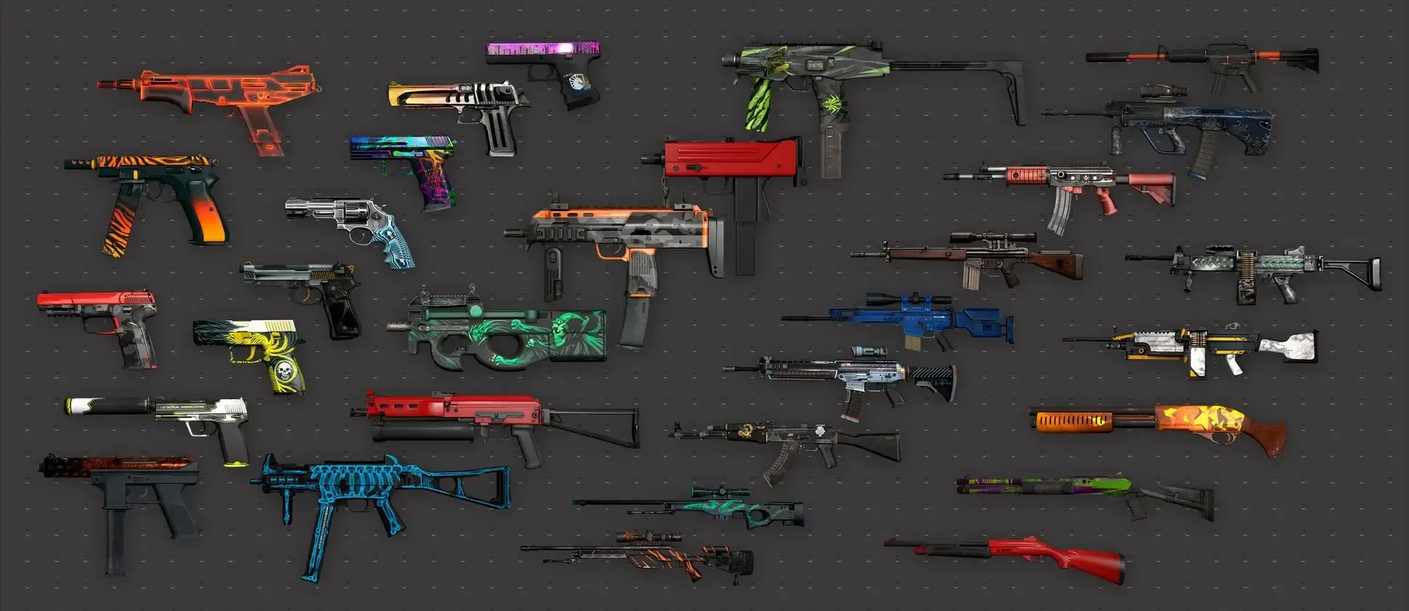Best Cheap Complete CS:GO Loadout for $20