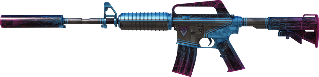 M4A1-S | Decimator (Field-Tested)