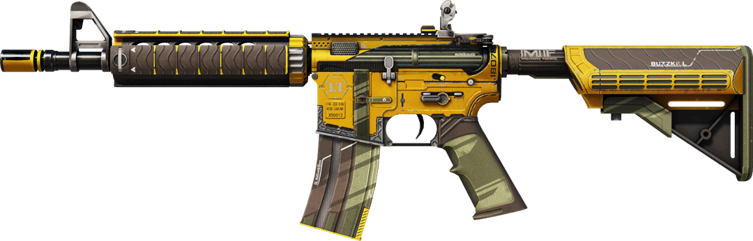 M4A4 | 嗡嗡杀 (Minimal Wear)