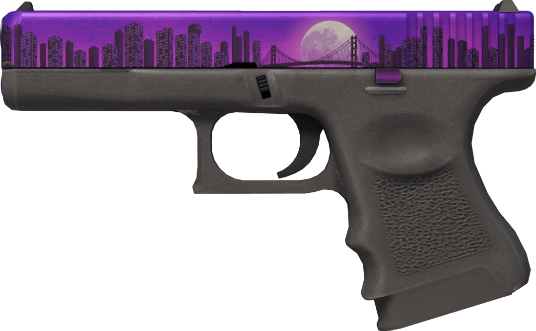 Glock-18 | Moonrise (Factory New)