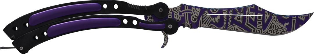 ★ Butterfly Knife | Freehand (Factory New)