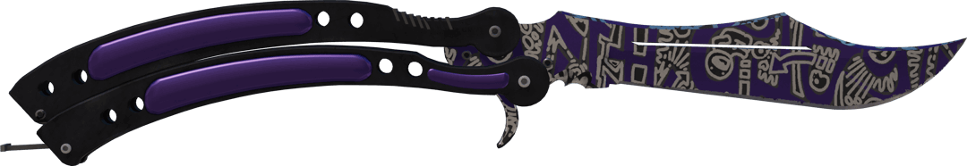 ★ Butterfly Knife | Freehand (Factory New)