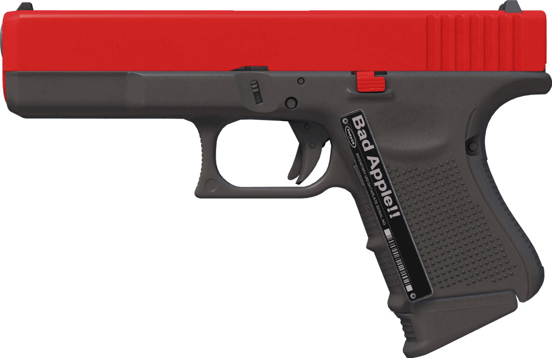Glock-18 Candy Apple（崭新出厂）