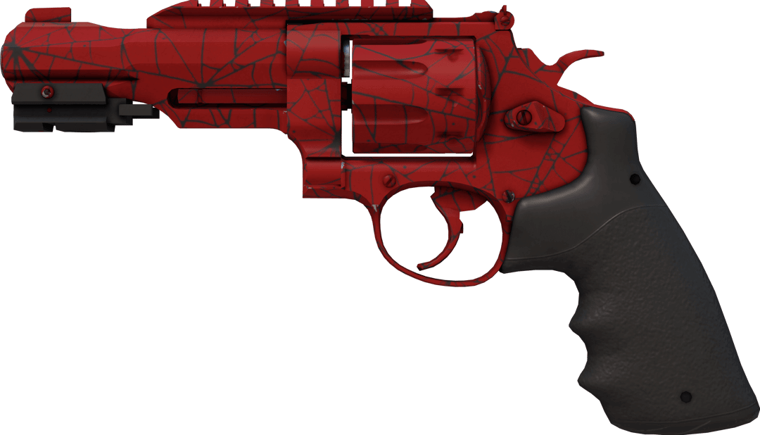 R8 Revolver Crimson Web（崭新出厂）