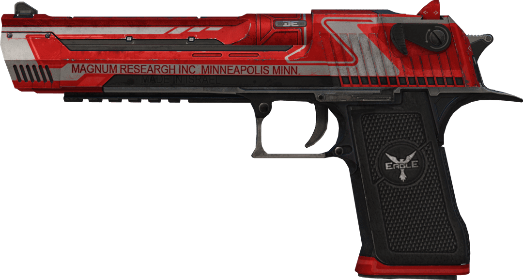 Desert Eagle Code Red（略有磨损）