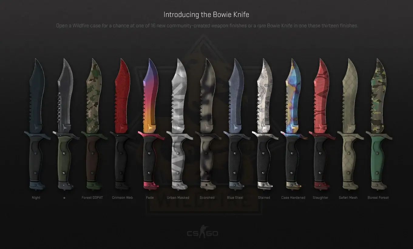 Bowie Knives