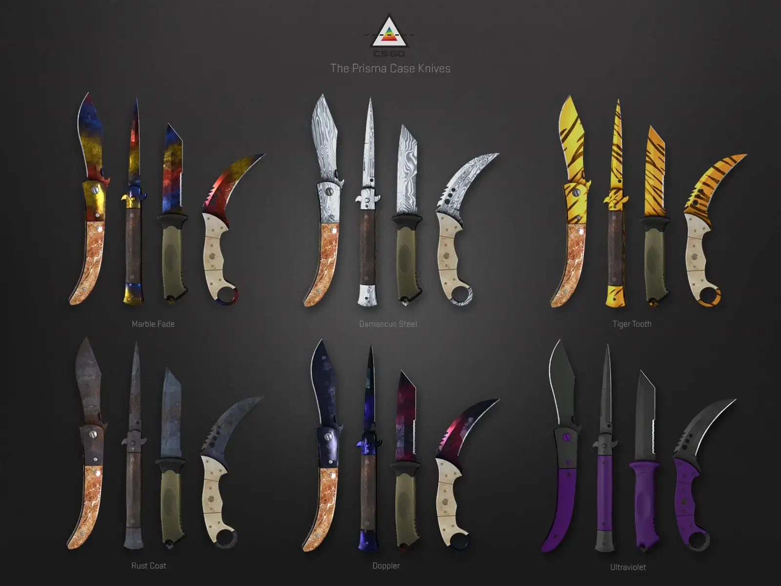 Prisma Knives