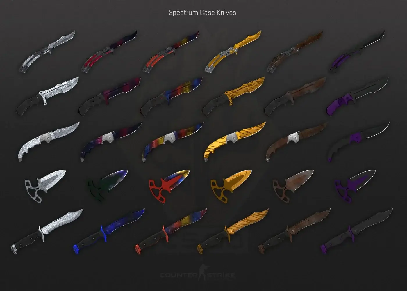 Spectrum Case Knives