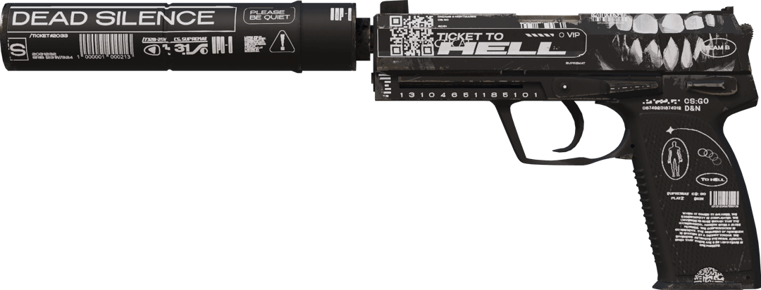 USP-S | Ticket to Hell (Field-Tested)
