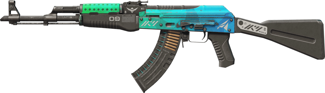 AK-47 | Ice Coaled (Battle-Scarred)