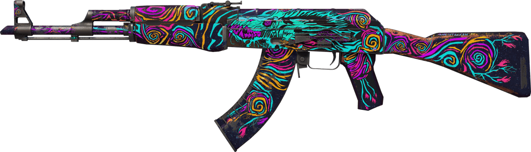 AK-47 | Nightwish (Battle-Scarred)