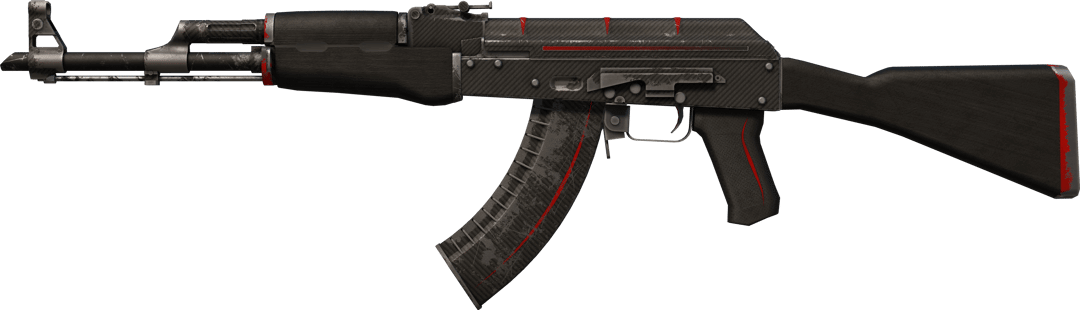 AK-47 | Redline (Well-Worn)