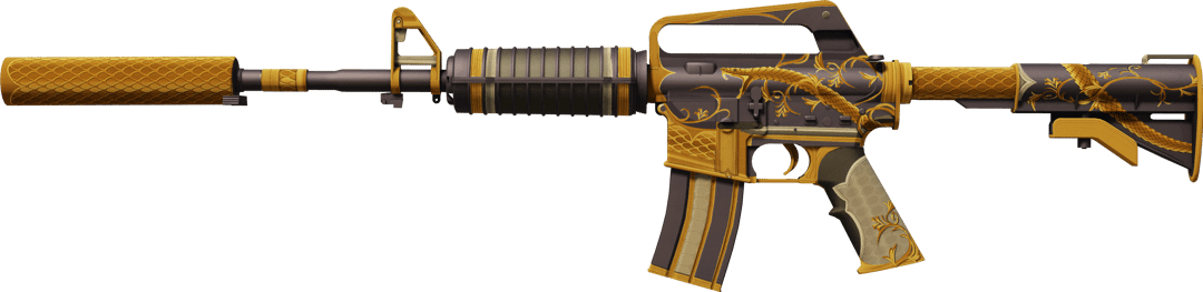 M4A1-S | Golden Coil (Factory New)