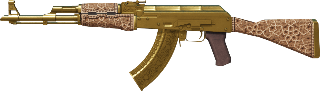 AK-47 | Gold Arabesque (Factory New)