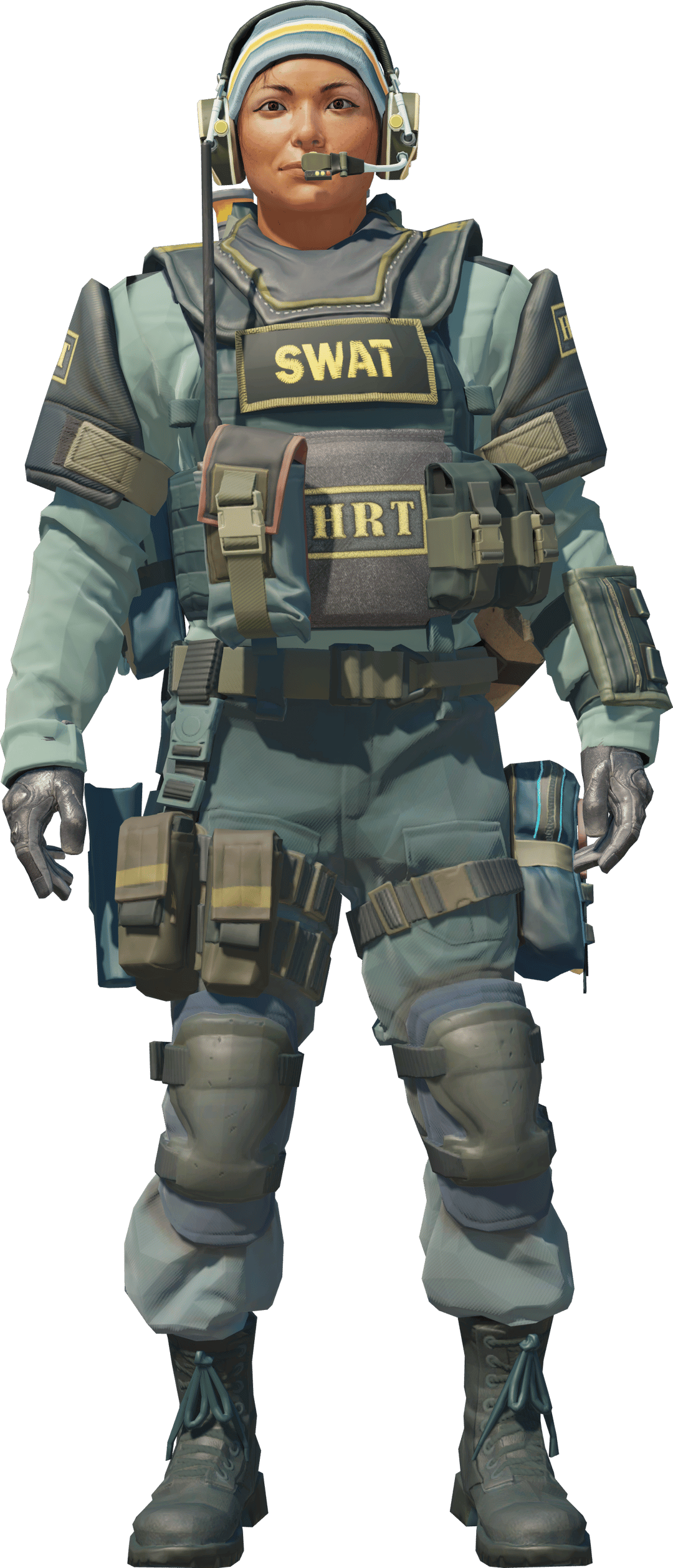 1st Lieutenant Farlow | SWAT