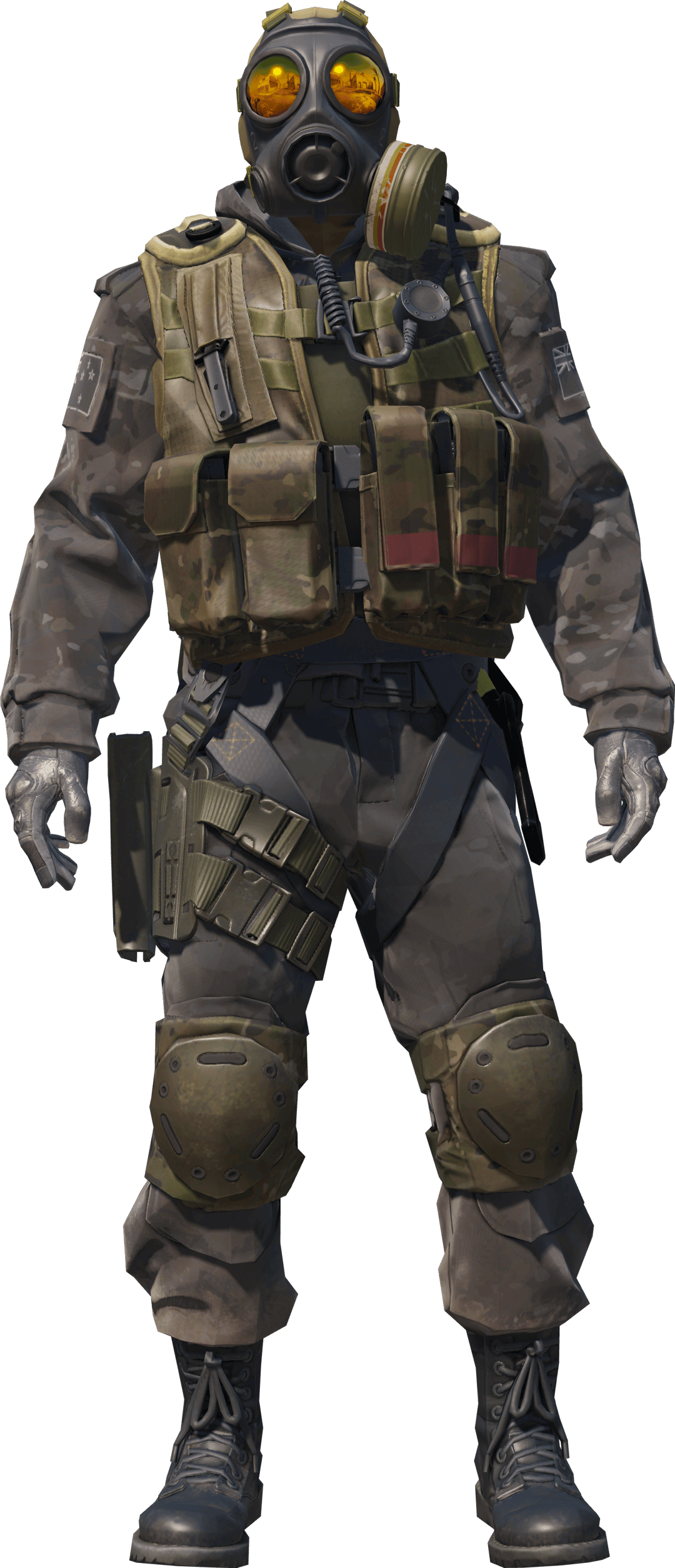 D Squadron Officer | NZSAS