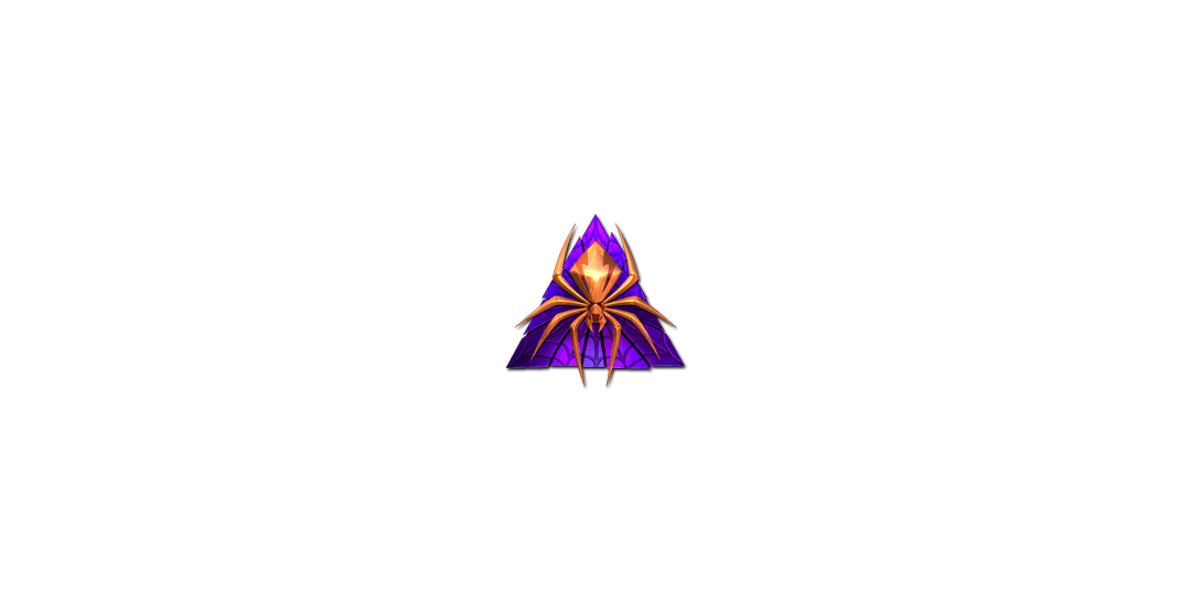 Gold Web (Foil)贴纸