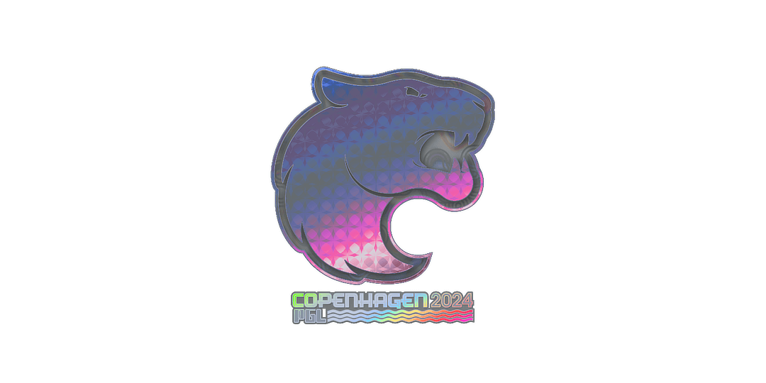 FURIA (Holo) Copenhagen 2024贴纸