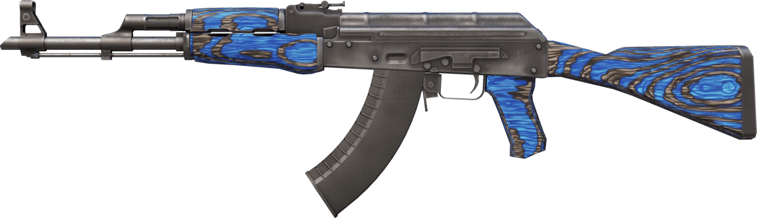 AK-47 | Blue Laminate (Factory New)