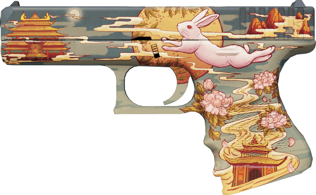 Glock-18 | Umbral Rabbit (Factory New)