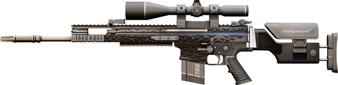 SCAR-20 | Fragments (Factory New)