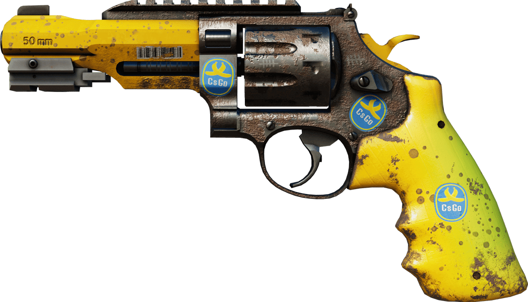R8 Revolver | Banana Cannon (Factory New)