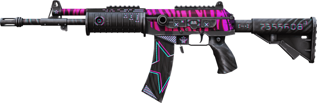 Galil AR | Chromatic Aberration（久经沙场）