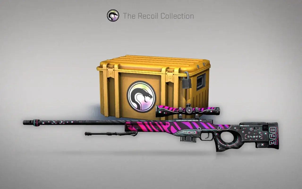 Recoil Case CS:GO Update!