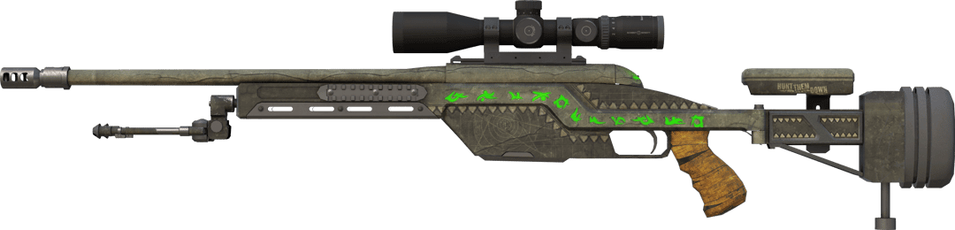 SSG 08 | 死城 (Factory New)