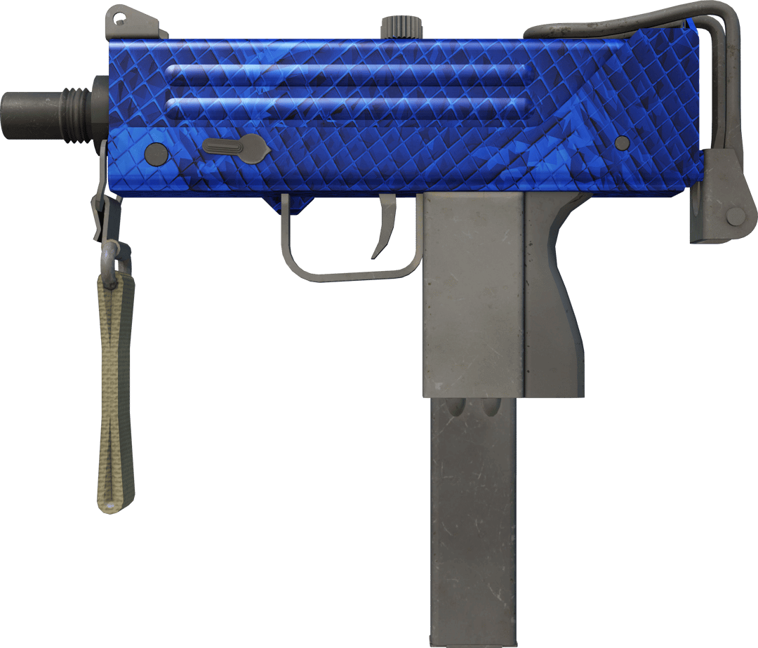 MAC-10 | 青金鳄鱼 (Factory New)