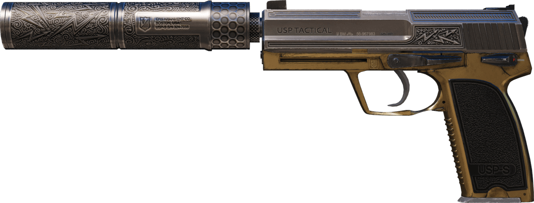 USP-S | 铅管道 (Factory New)