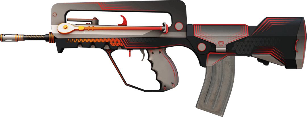 FAMAS | 价差 (Factory New)