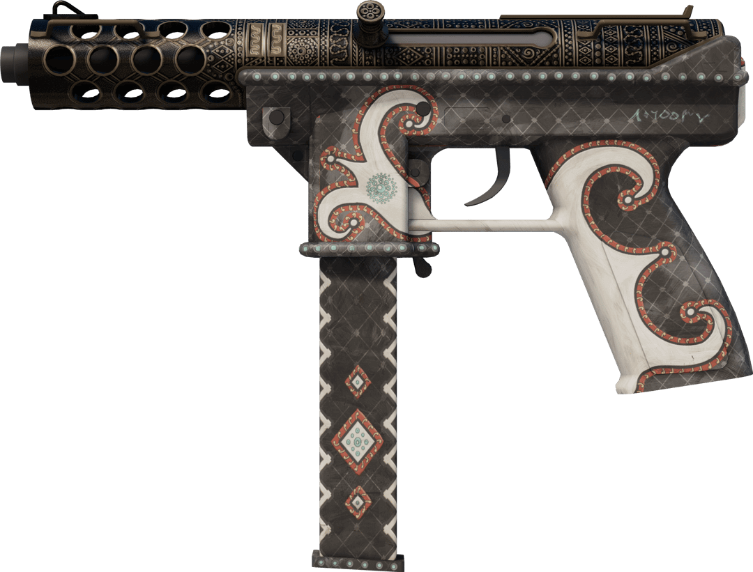 Tec-9 | 短弯刀 (Factory New)