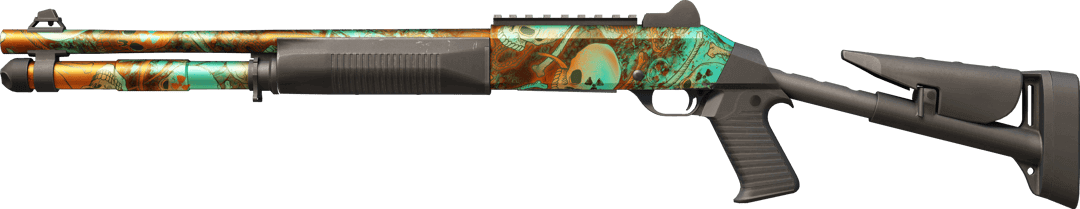 XM1014 | Bone Machine (Factory New)