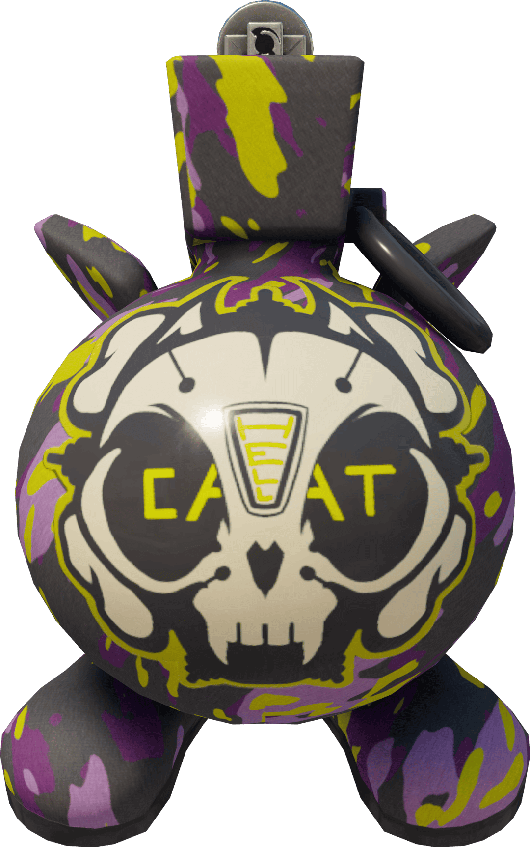 Charm | Splatter Cat