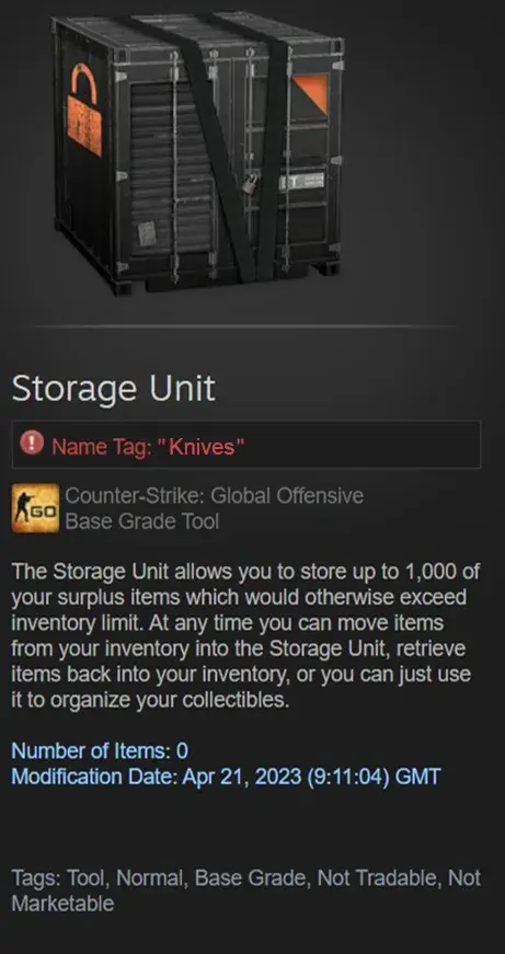 Sorting your Items