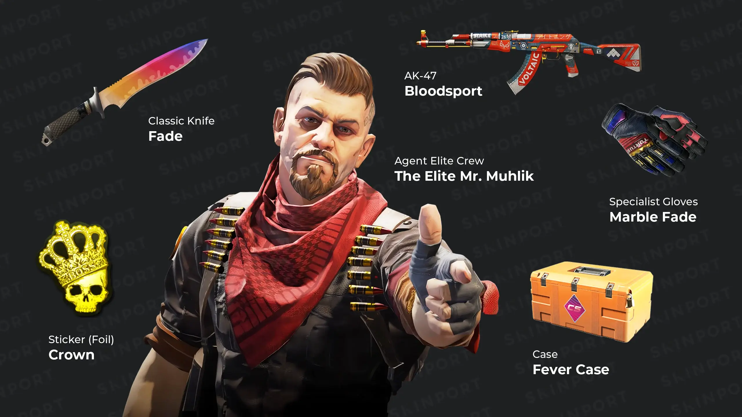 Types of CS2 Skins