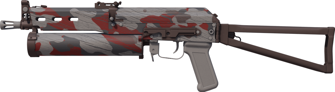 PP-Bizon | Wood Block Camo (Factory New)