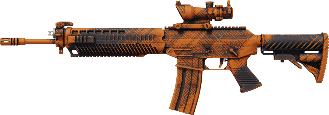 SG 553 | Basket Halftone (Factory New)