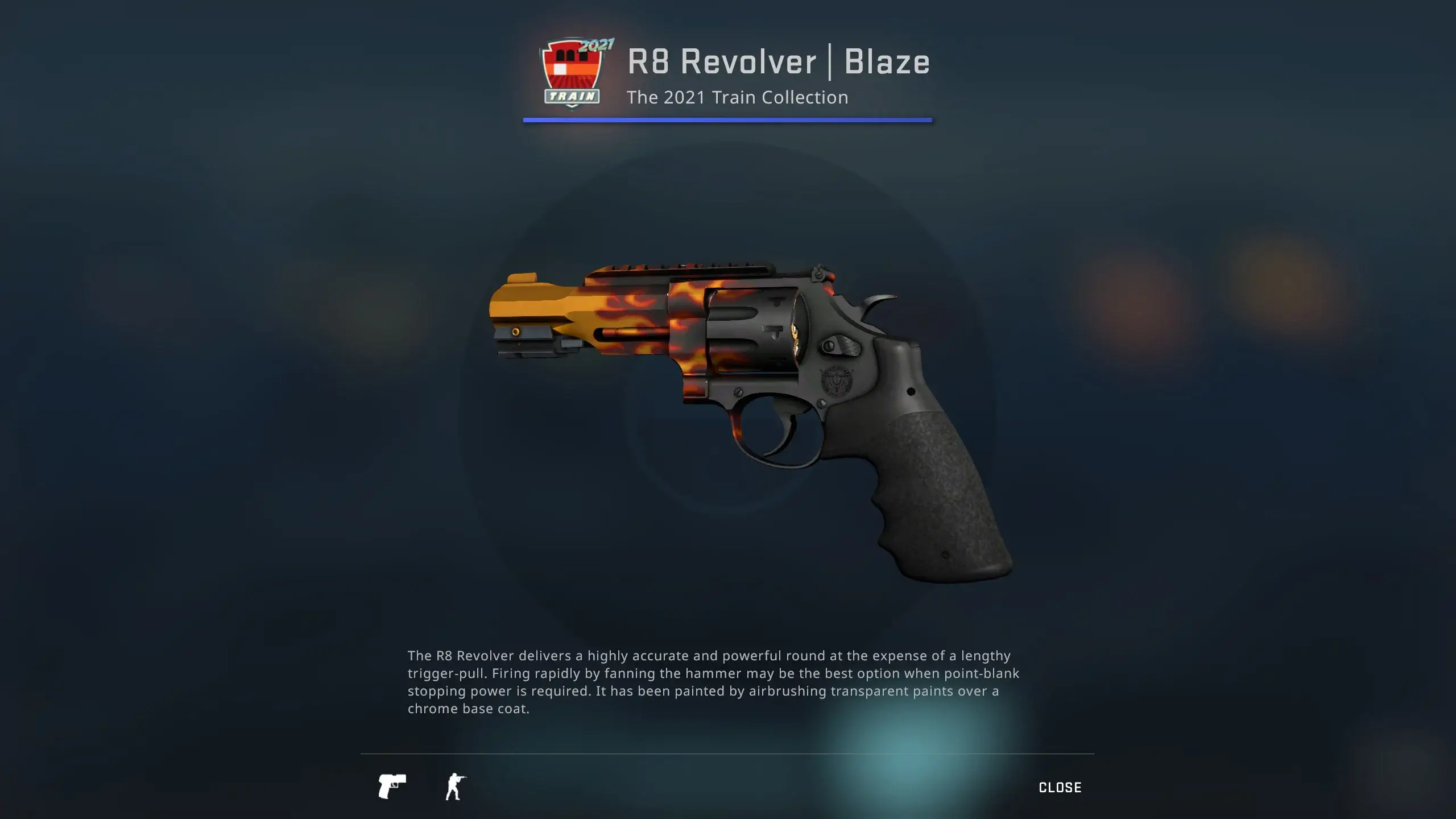 Revolver Blaze