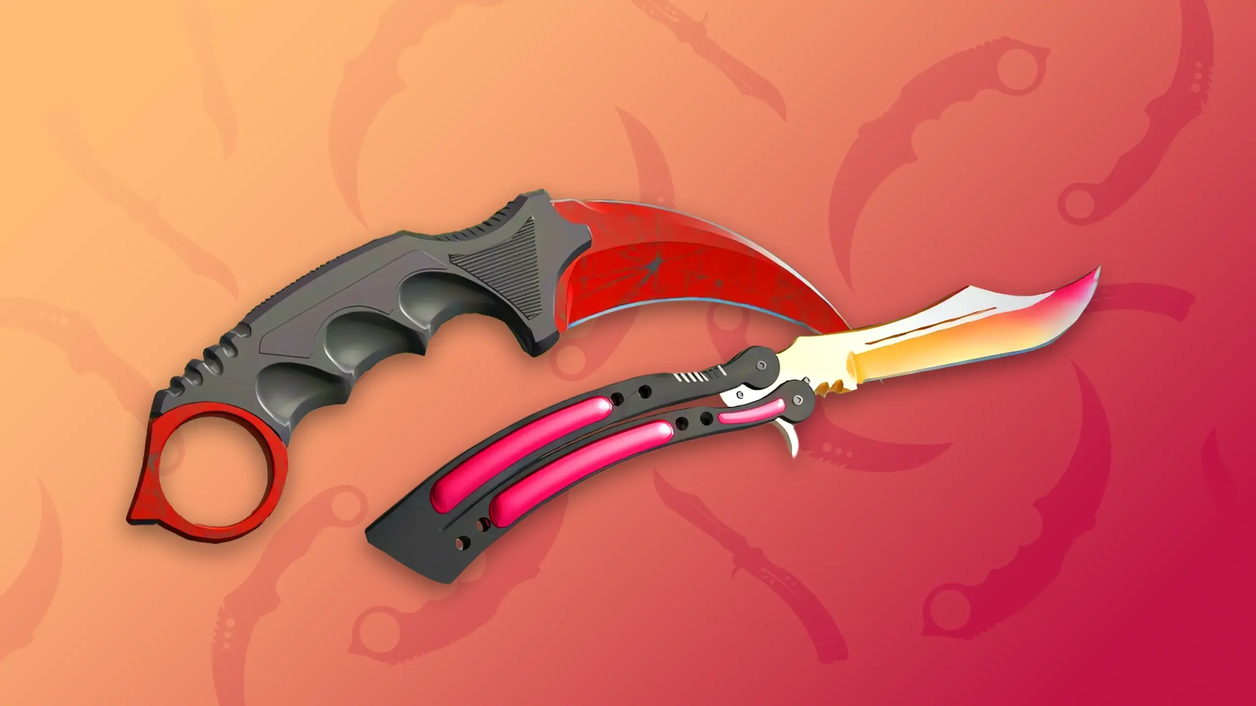 Top 5 Most Expensive CS2 Knives