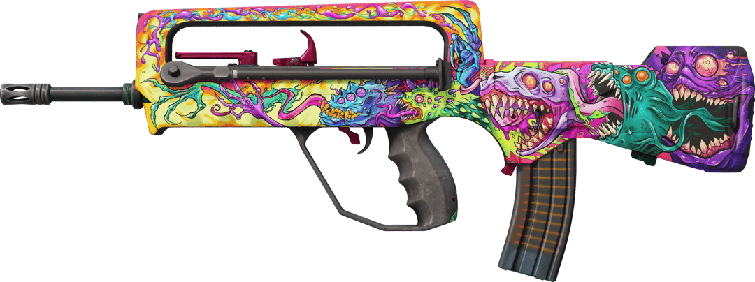 FAMAS | Bad Trip (Field-Tested)