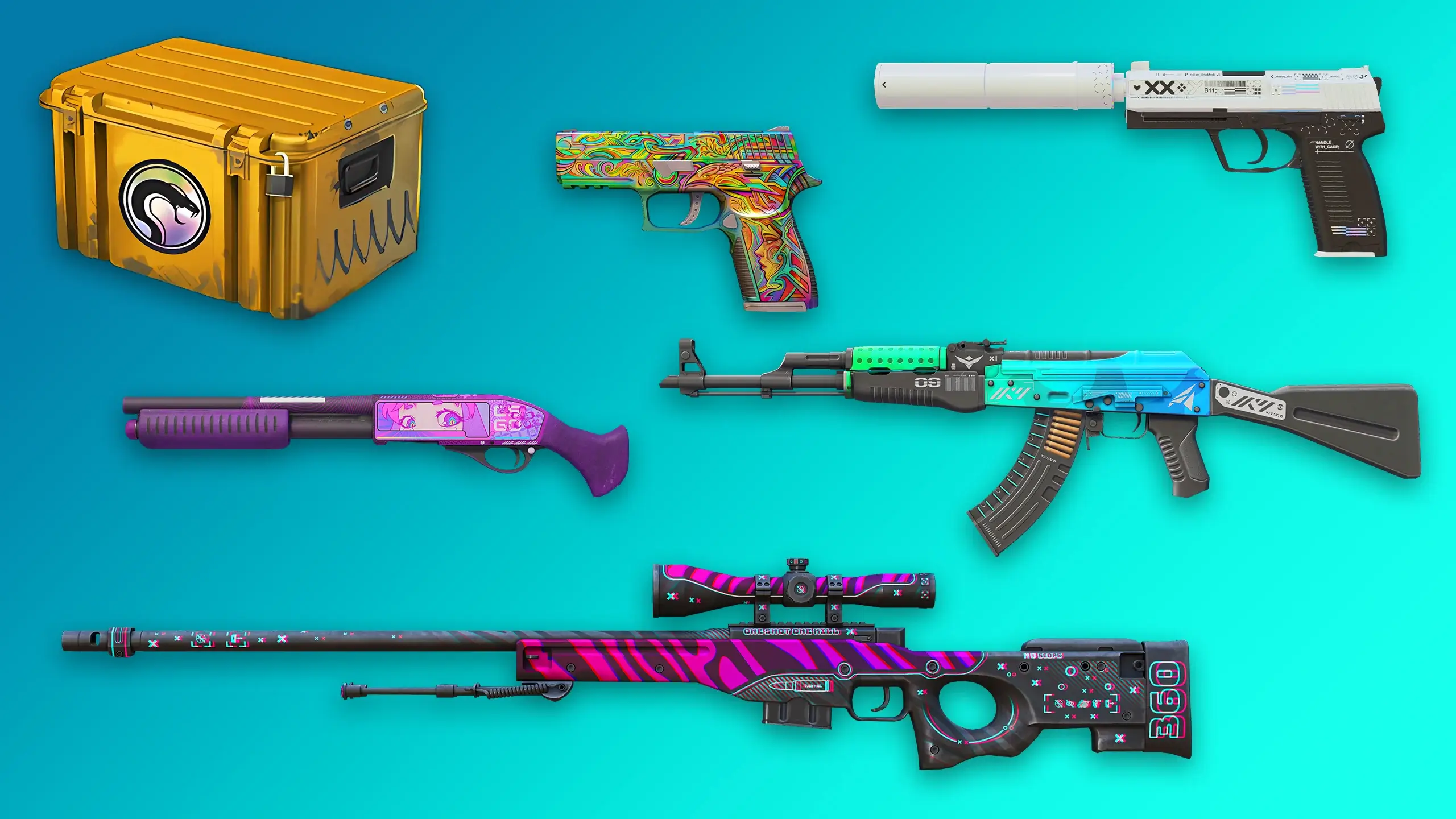 Recoil Case